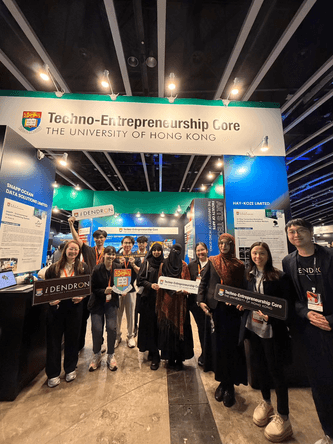 ทีม HEALL ในโครงการ HKSTP Ideation ปี 2026