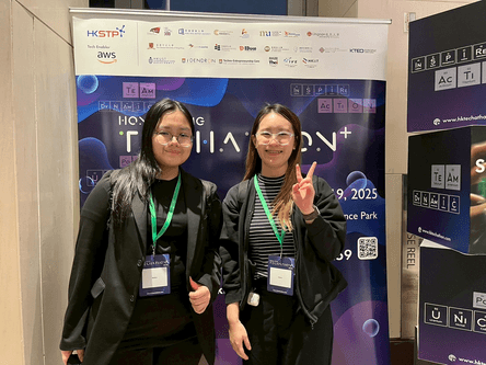 ทีม HEALL ในการแข่งขัน Hong Kong Techathon 2025