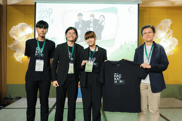 ทีม HEALL ในการแข่งขัน Moral Hackathon 2024